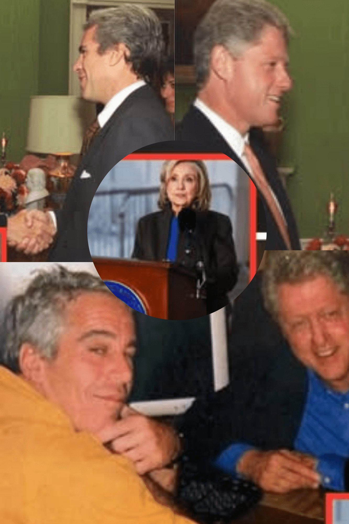 colorful photographic diverse women fashion photo collage (43)