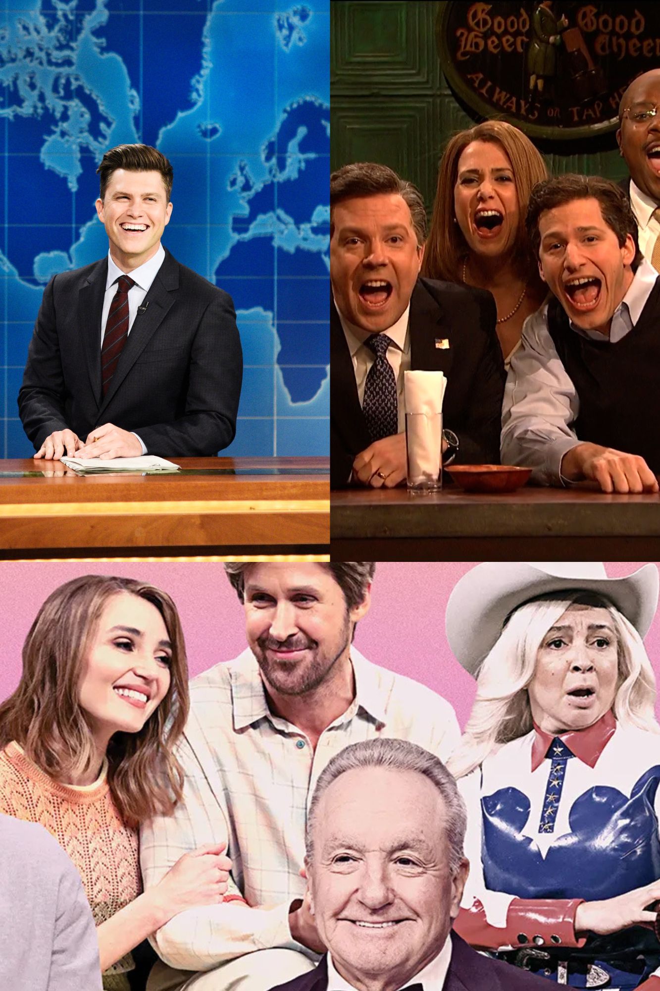 colorful photographic diverse women fashion photo collage (64)